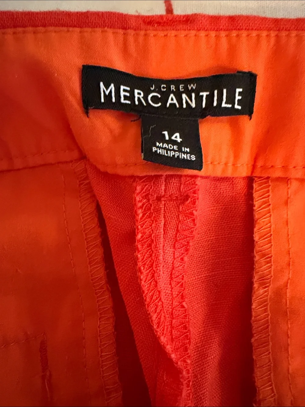 J. Crew size 14
